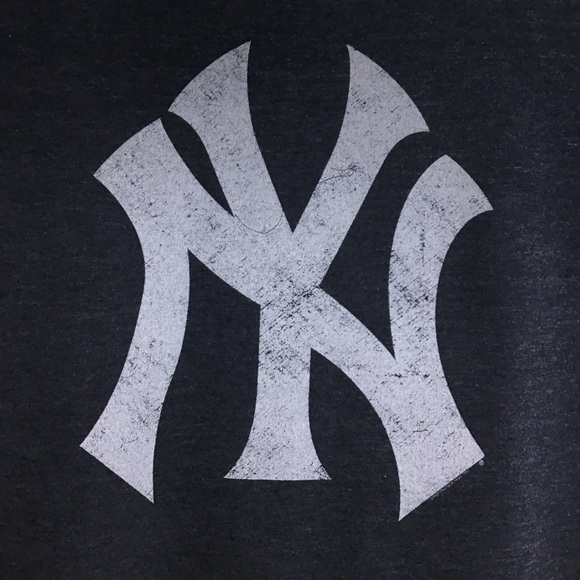 Wright & Ditson New York Yankees mens short sleeve tee shirt large - Picture 5 of 9